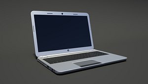 hp laptop obj
