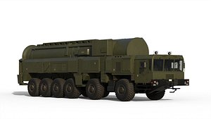 RS 26 Oreshnik Rubej IRBM