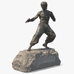 Statue of Bruce Lee