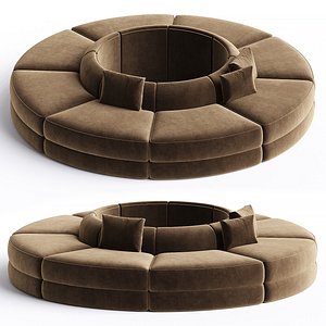 sofa 111 3D model