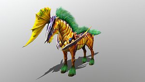 3D Kelpie model