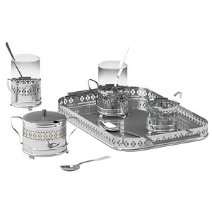 tableware 3D