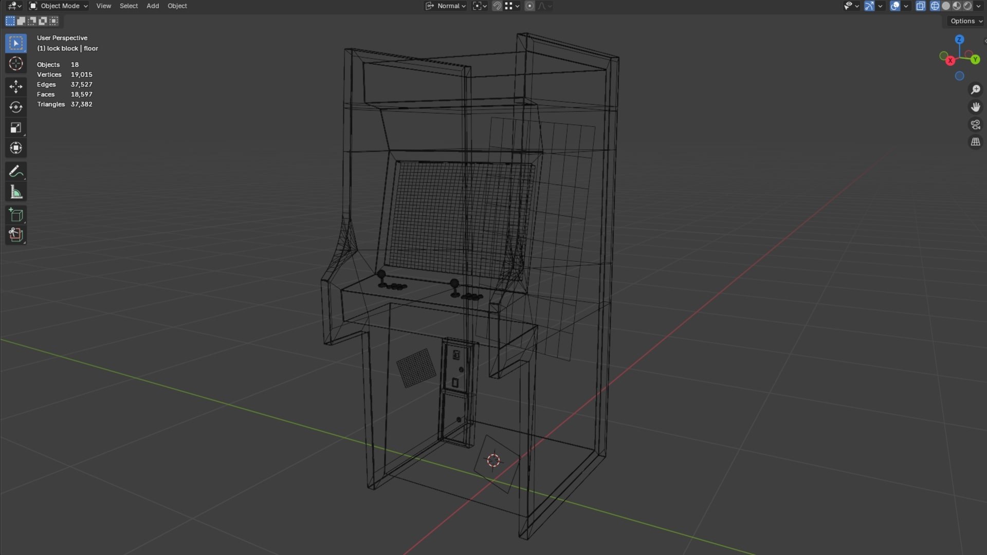 Arcade Machine 3D Model - TurboSquid 2351338