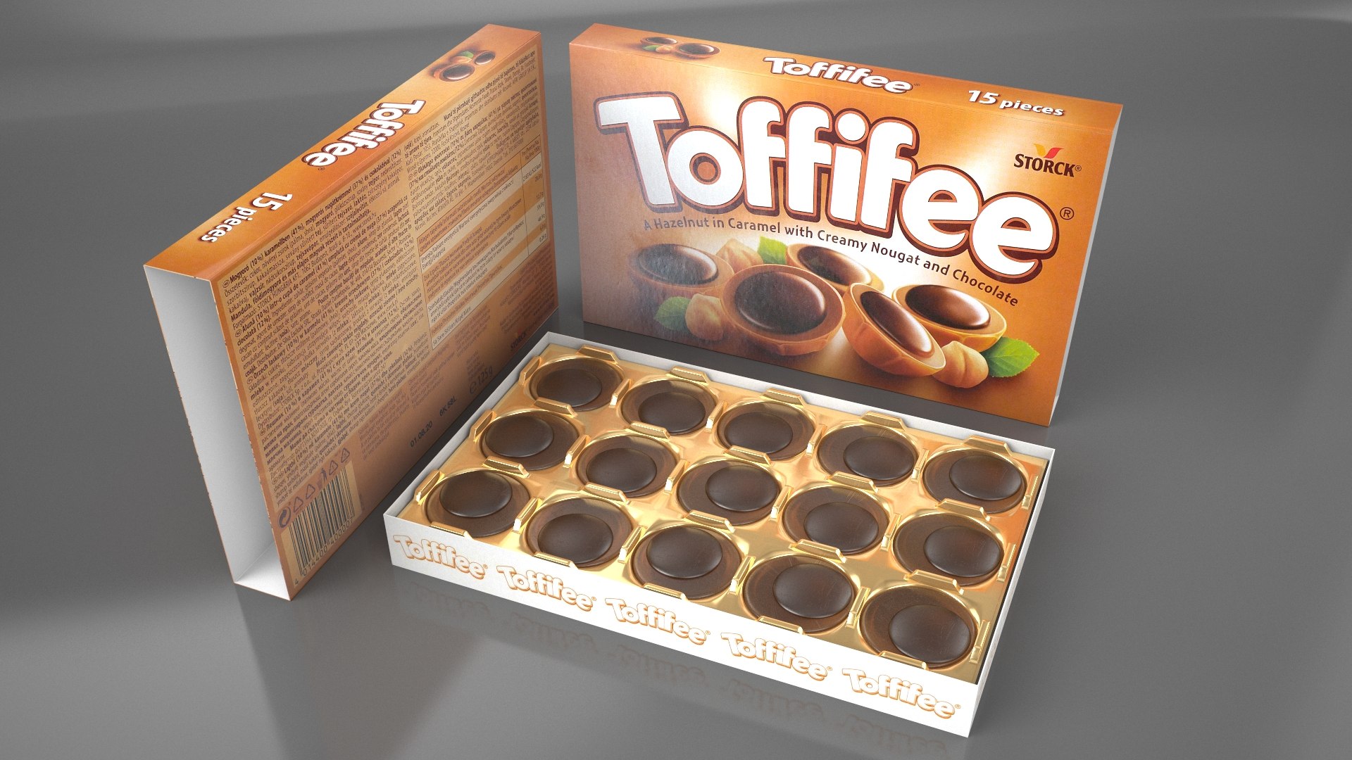 TOFFIFEE CHOCOLATE GIFT Box, Contains Toffiffee Chocolates