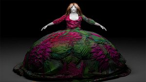 3D model Queen