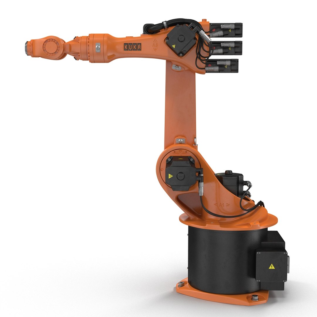 Kuka robot kr 16-3 3D model - TurboSquid 1497875