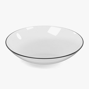 contact lens 3d model