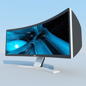 NEC CRV43 LCD Display MAX 2011