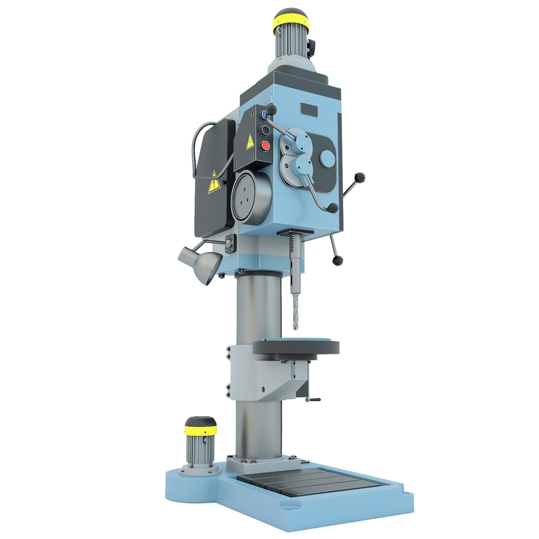 3D 2N125L Drill vertical press - Industrial machine tool https://p.turbosquid.com/ts-thumb/0D/BFxAWS/7W/drillingmachine2n125l_003/jpg/1635607430/1920x1080/fit_q87/f72b61db78f1f189c4975433a15333fd407a4032/drillingmachine2n125l_003.jpg