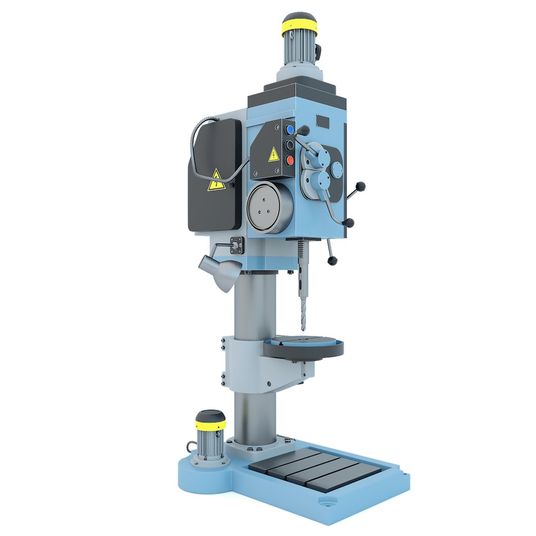3D 2N125L Drill vertical press - Industrial machine tool https://p.turbosquid.com/ts-thumb/0D/BFxAWS/Nr/drillingmachine2n125l_001/jpg/1635607430/1920x1080/fit_q87/9bce0097c435d390b64c6a33c4633c00194f0a26/drillingmachine2n125l_001.jpg