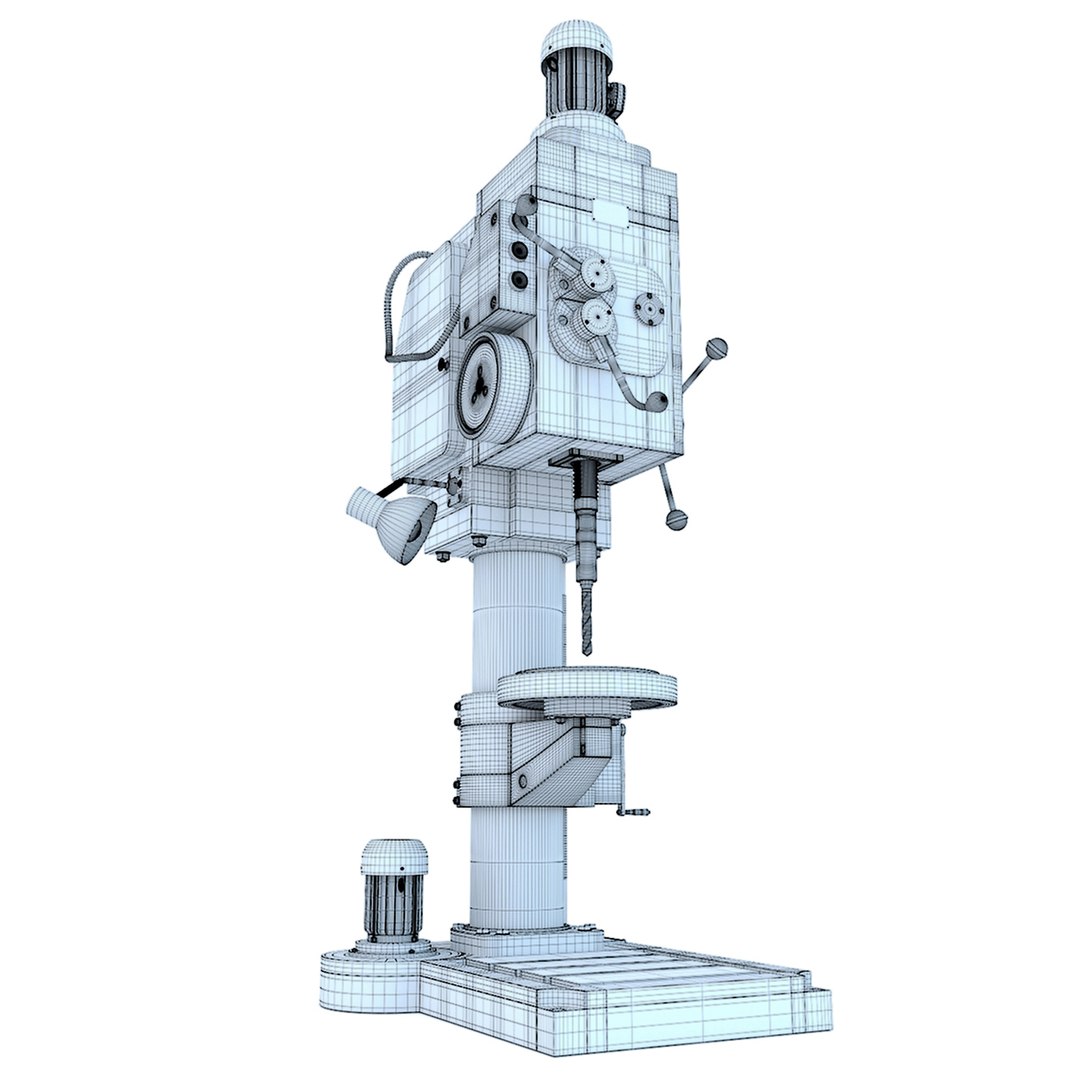 3D 2N125L Drill vertical press - Industrial machine tool https://p.turbosquid.com/ts-thumb/0D/BFxAWS/U3/drillingmachine2n125l_012/jpg/1635607461/1920x1080/fit_q87/fb5846ac5fdf3195f7a5b4c847511493ae6c3597/drillingmachine2n125l_012.jpg