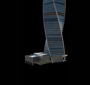 Majdool Tower 3D