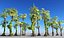 Jurassic Trees Animated Pack