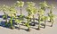 Jurassic Trees Animated Pack