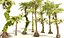 Jurassic Trees Animated Pack