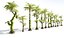 Jurassic Trees Animated Pack