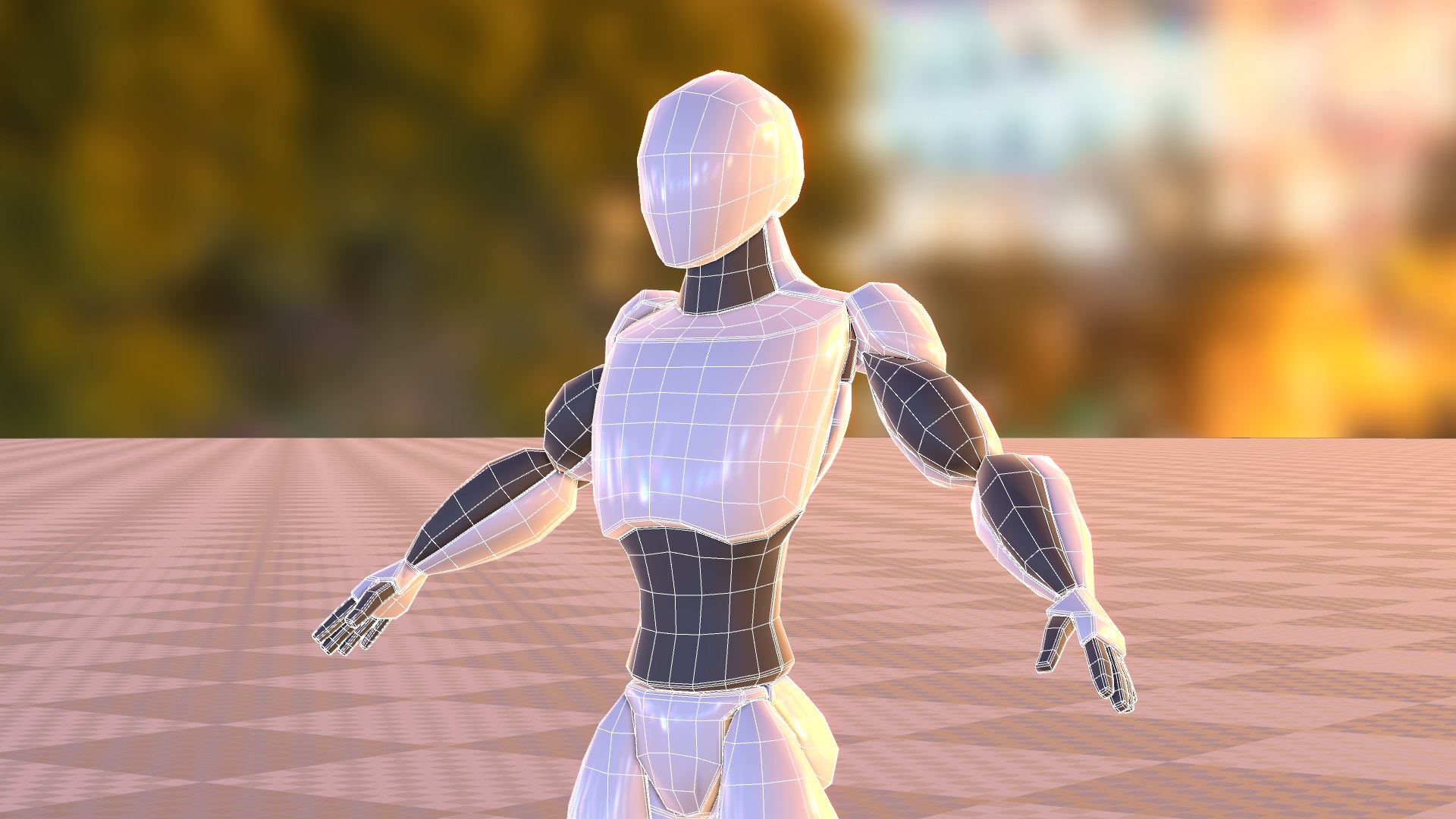 AA Basic Sitting Animation 3D - TurboSquid 2121757