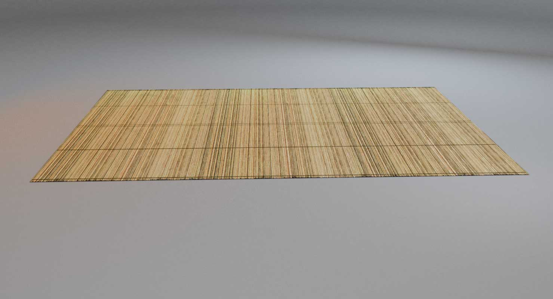 Bamboo Mat tatami 3D model