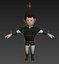 Personagem medieval nobre 3