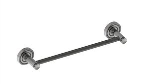 3D Modern Towel Holder Model A model