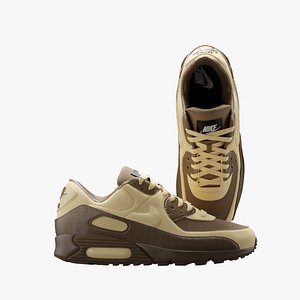 3D Nike Shoe Airmax 05 model