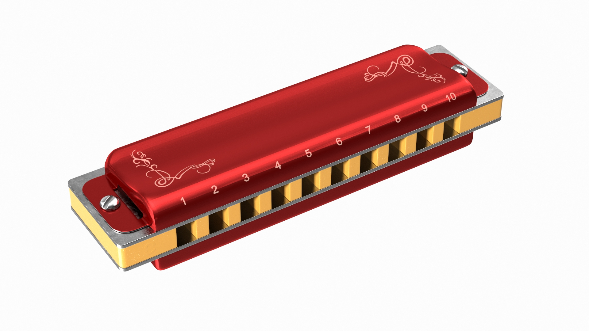 3D Mouth Organ TurboSquid 1407619