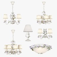 785 Aiola Lightstar Collection of Lamps