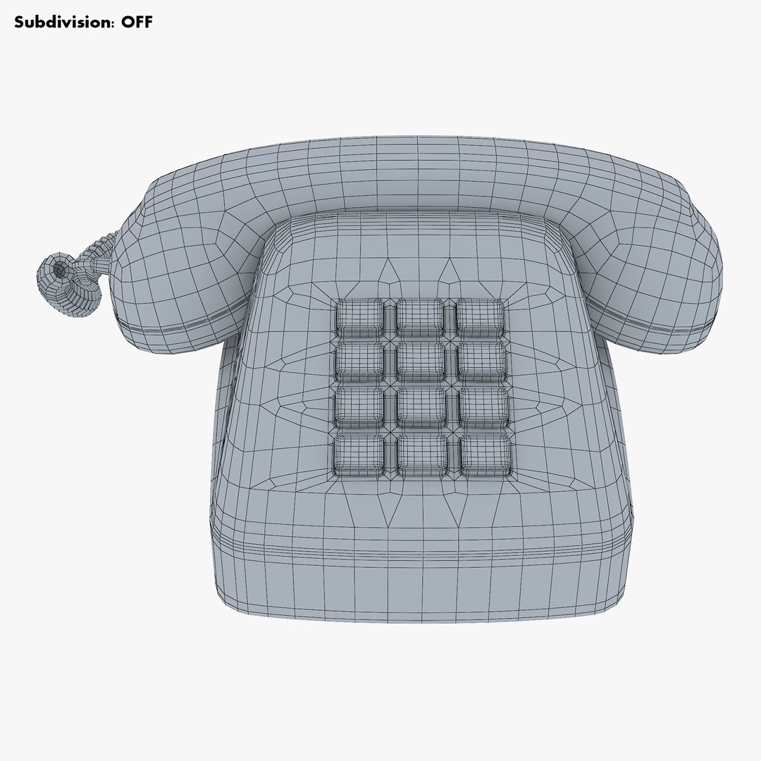 3D Retro Telephone M 3 https://p.turbosquid.com/ts-thumb/0D/Ri9GPx/Uv/retro_telephone_m_3_wireframe_0011/jpg/1653332578/1920x1080/fit_q87/abd9c20aa134be2e316346014cef346b4b922338/retro_telephone_m_3_wireframe_0011.jpg