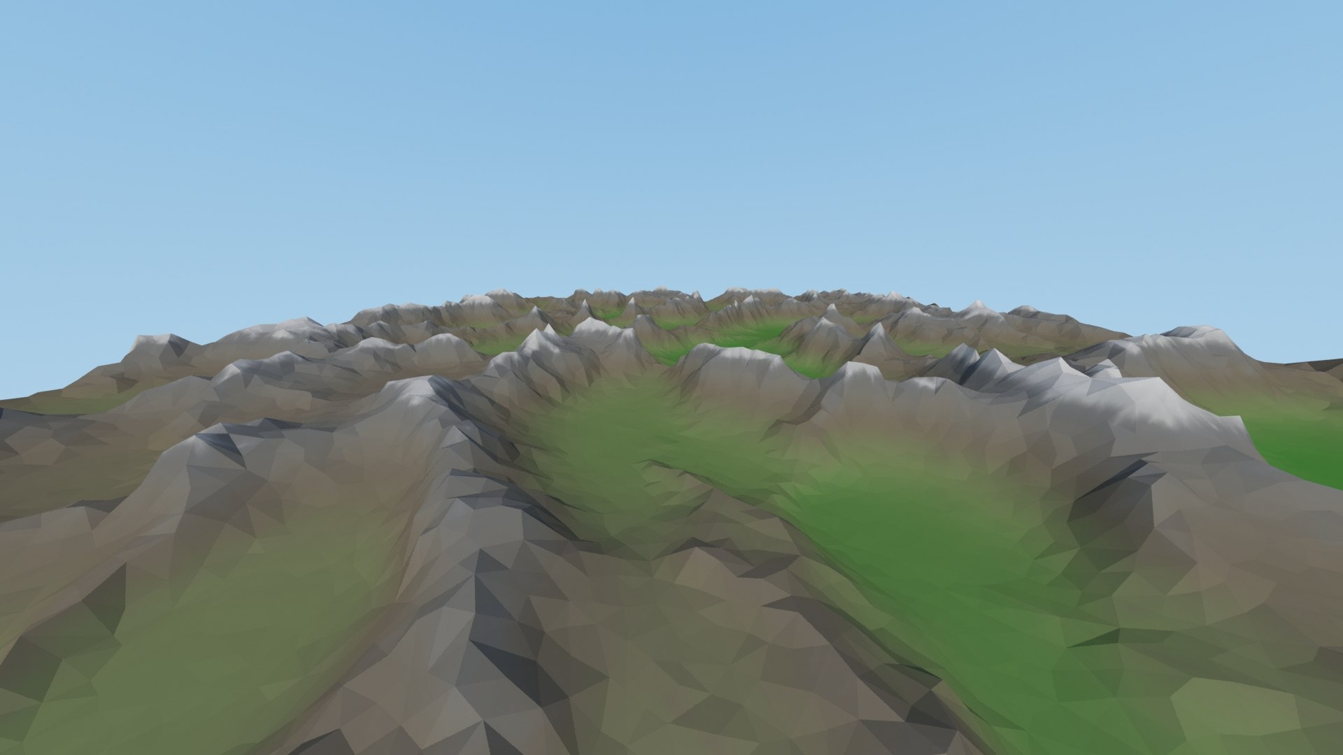 Landscape Games Background 3D Model - TurboSquid 1240594