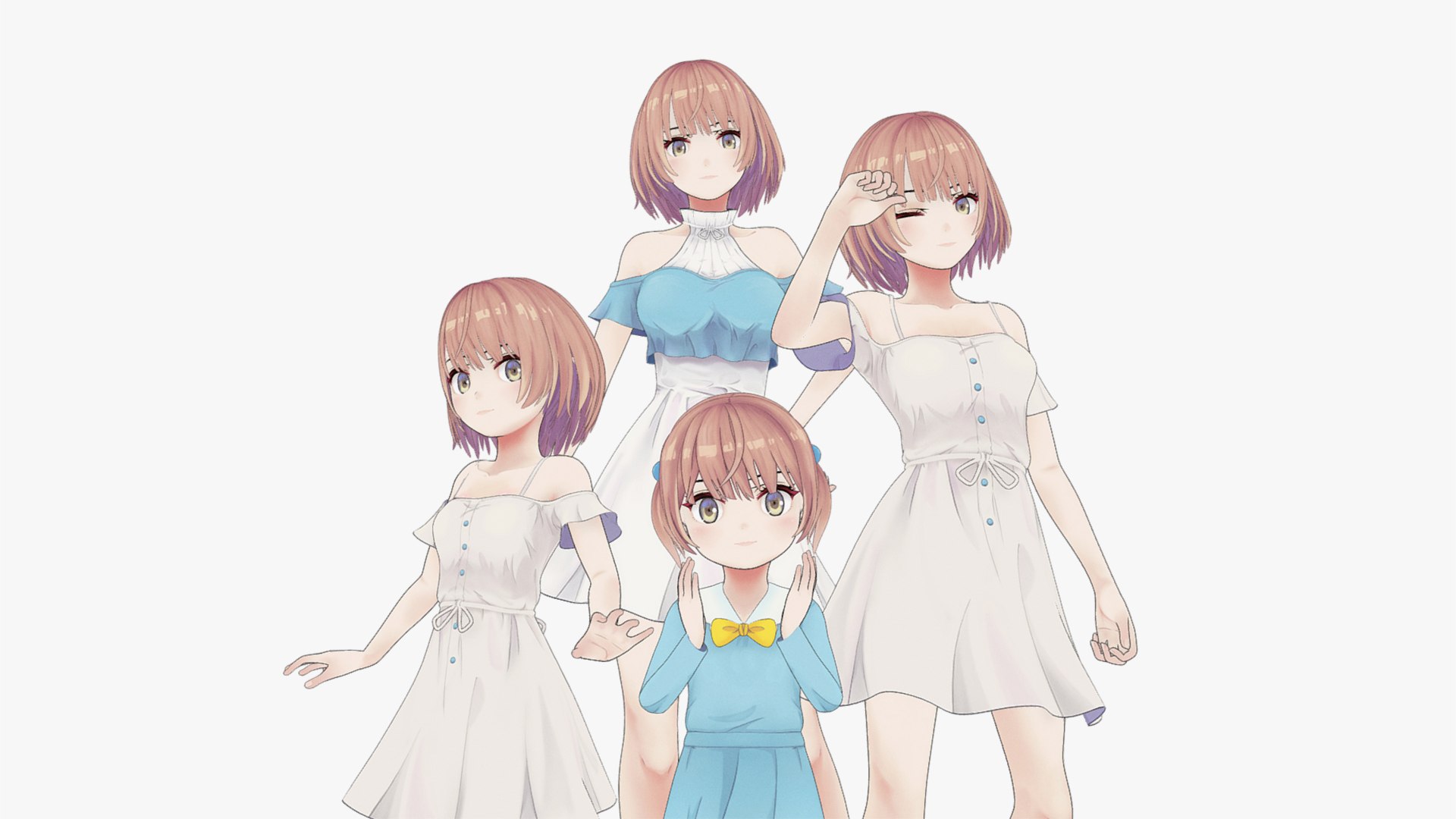 3D Anime Female Base Mesh Age Kit https://p.turbosquid.com/ts-thumb/0D/WUyrsI/zc/cover/jpg/1702020998/1920x1080/fit_q87/0569e5406e4aef70a697cc6030662cbdff4fe86e/cover.jpg
