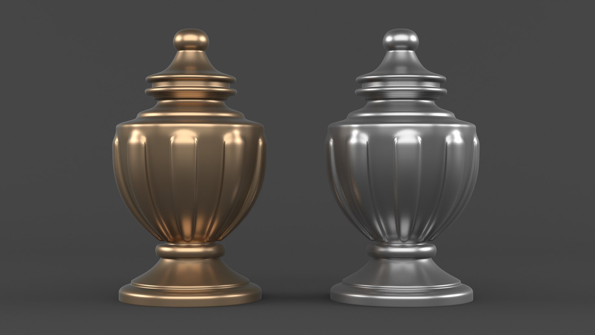 3D Trophy Cups - TurboSquid 2215946