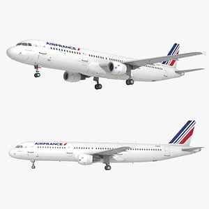 ready airplane polys 3D model