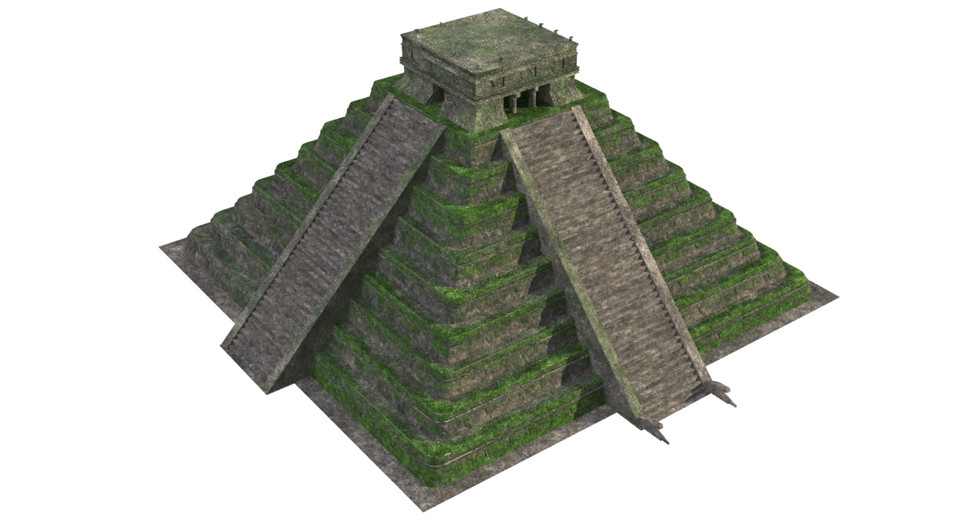 Pyramid Modeled Model - TurboSquid 1366039