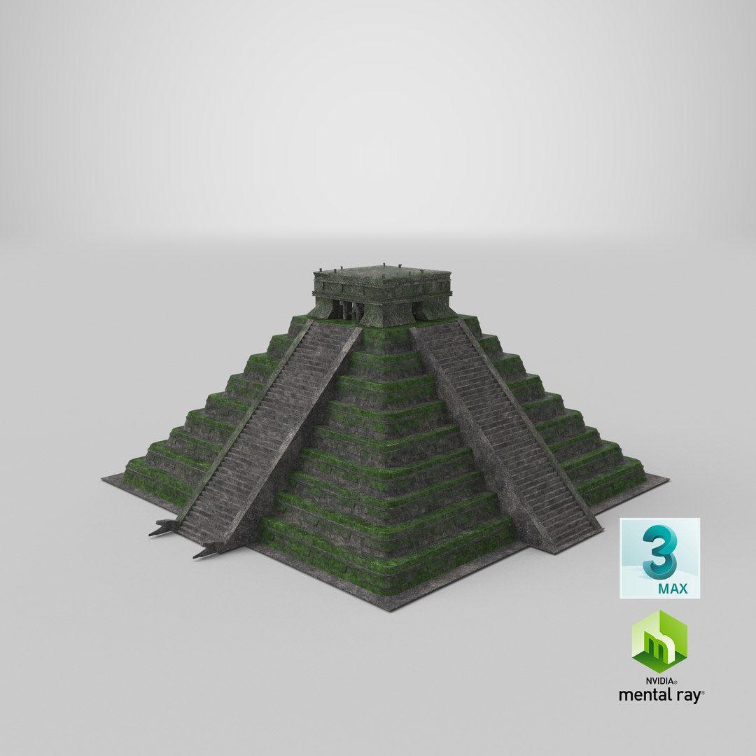 Pyramid Modeled Model - TurboSquid 1366039