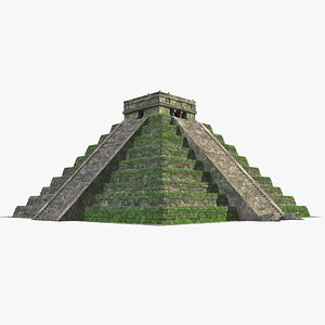 pyramid modeled model