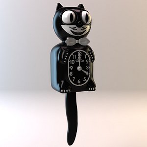Kit Cat Clock