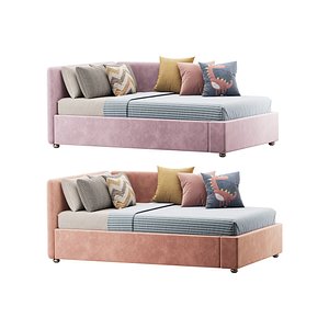 Kids Bed LEVEL 07 3D
