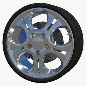3d concept rim sport wheel