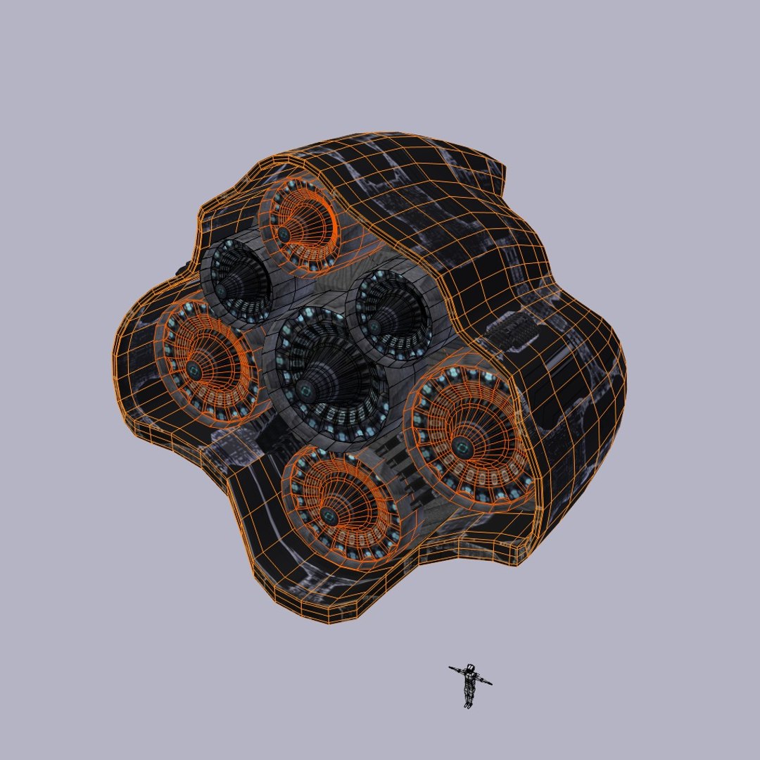 Star Drive 3d Blend