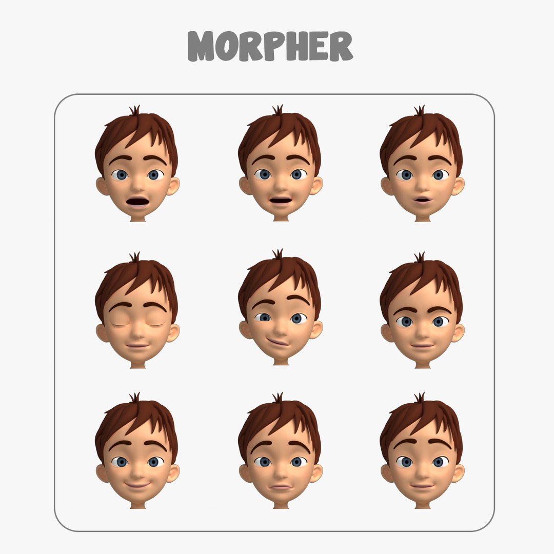 cartoon character kid - 3d model https://p.turbosquid.com/ts-thumb/0D/dvA3jv/TH1m4HJV/cartooncharacterbrianmorph1/jpg/1408141293/1920x1080/fit_q87/779910fd3b2722e2c51e2622fdc6c28119f39357/cartooncharacterbrianmorph1.jpg