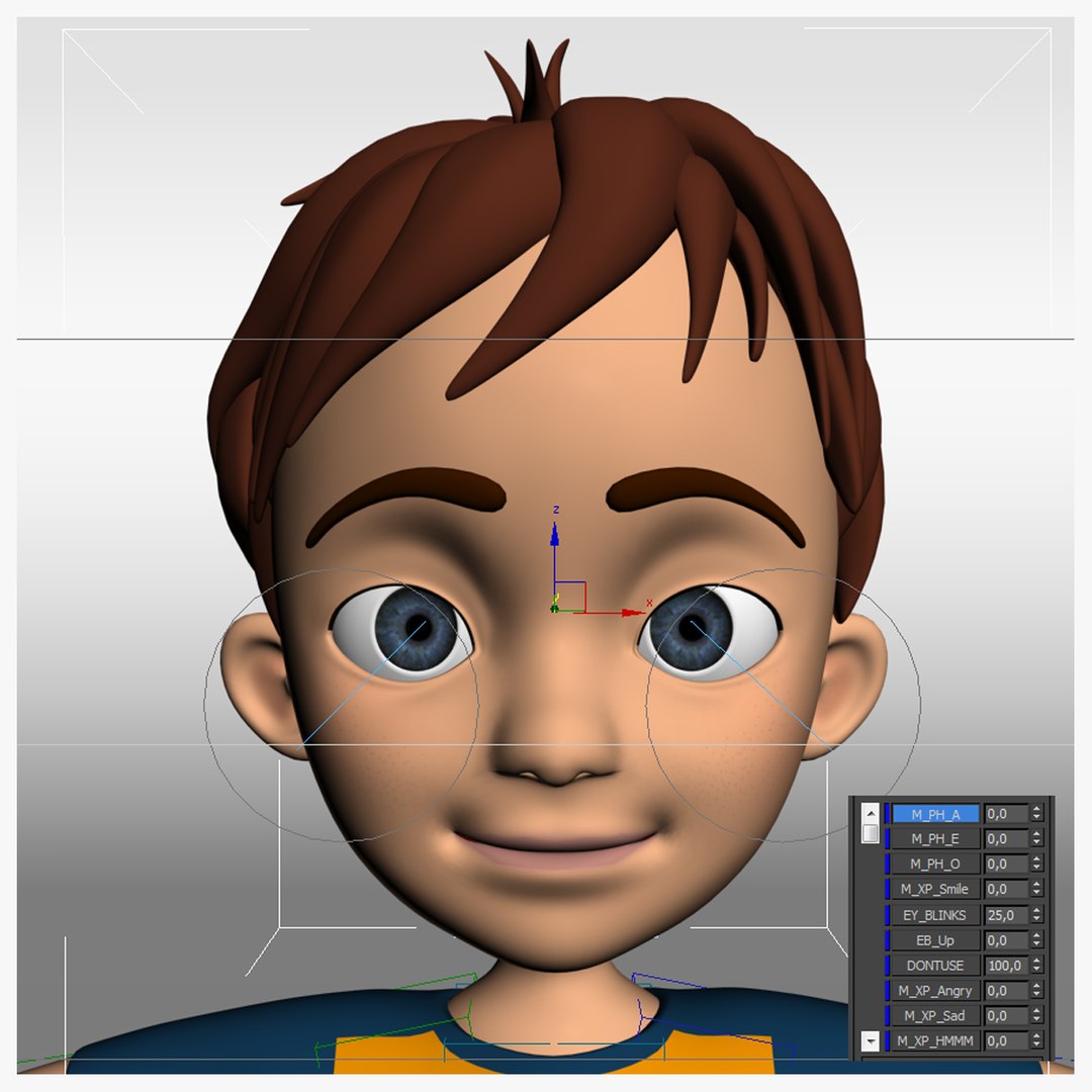 cartoon character kid - 3d model https://p.turbosquid.com/ts-thumb/0D/dvA3jv/chNxRkAI/cartooncharacterbrianmorph2/jpg/1408141294/1920x1080/fit_q87/7055939285c95bfba7728cd1b4570840e2e4aae3/cartooncharacterbrianmorph2.jpg