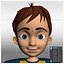 Unique Cartoon Kid - Brian - Rigged