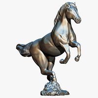 Cavallo rampante - Rampant Horse