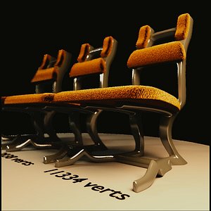 maya simple chair