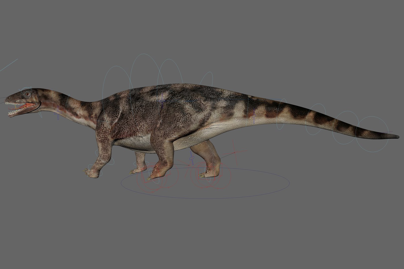 Lessemsaurus Dinosaur Triassic Animal 3D Model - TurboSquid 2335436
