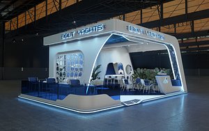 Yacht exhibition stand