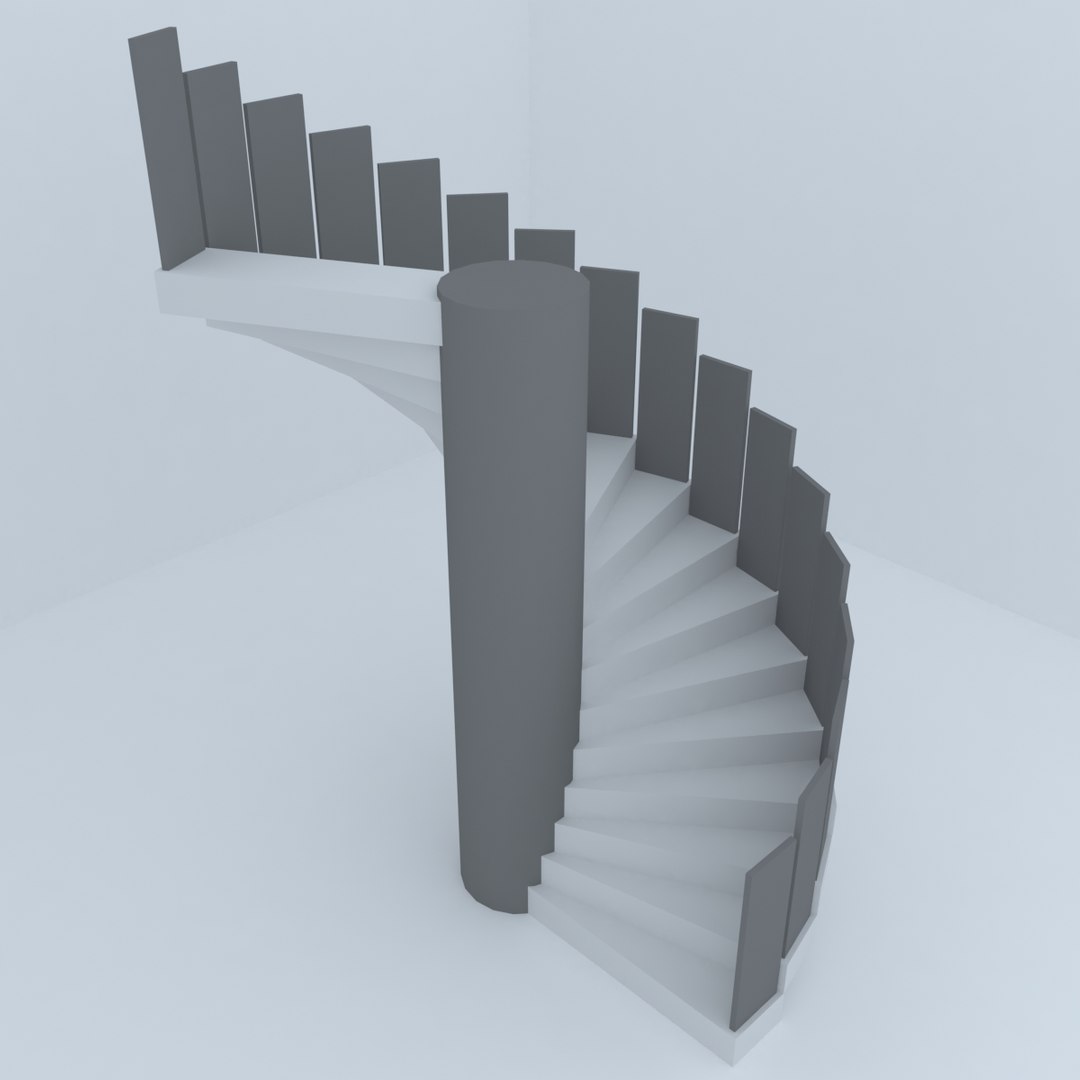 3D Stairs Architectural Design Model - TurboSquid 1199551