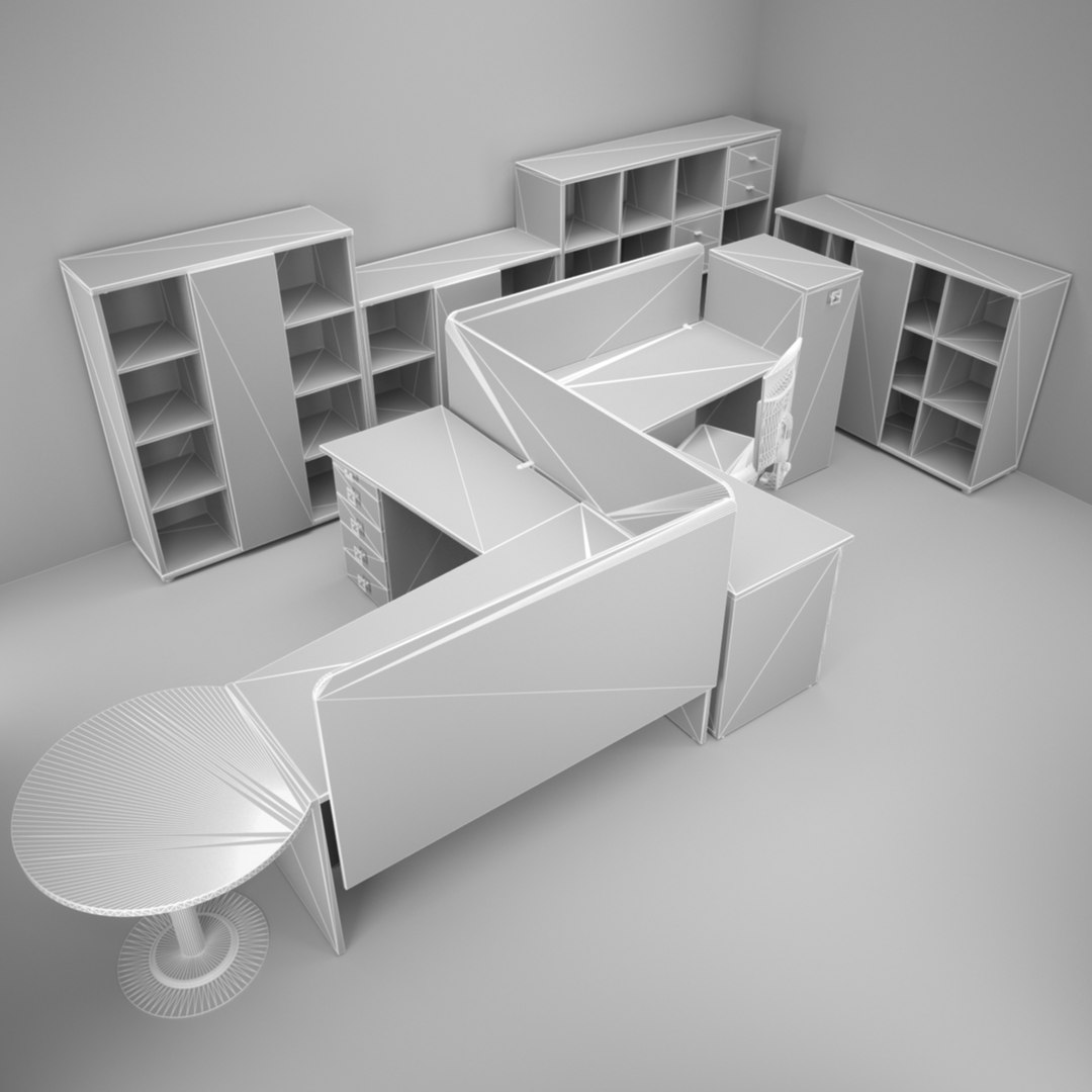 Rack Office Table Max