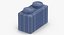 Lego Brick 1x2 Black