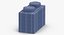 Lego Brick 1x2 Black
